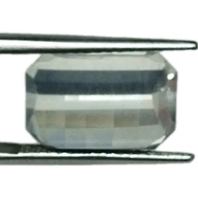 7 Cts Milky Quartz in Pixel Cut Loose Gemstones 100% Natural from Pakistan - Picture 1 of 6