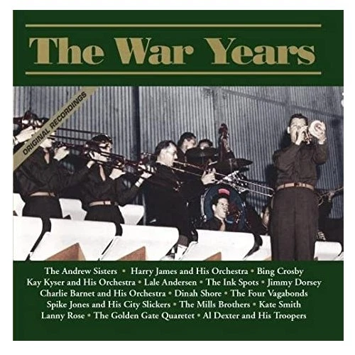 MUSIC FROM THE WAR YEARS - Boogie Woogie Bugle Boy/Vera Lynn/Frank Sinatra CD - Image 1 of 1
