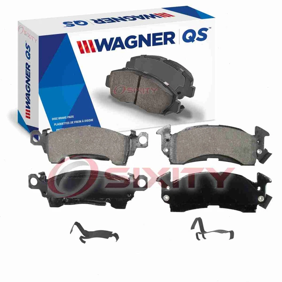 Juego de pastillas de freno de disco delanteras Wagner QS para Chevrolet Caprice 1968-1996 freno mb Foto 1 de 4