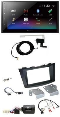 Pioneer DAB Lenkrad Bluetooth 2DIN USB Autoradio für Suzuki Swift ab 2011 - Bild 1 von 4