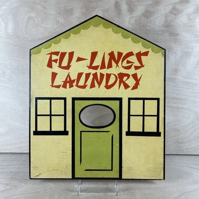 Len Belcher Vintage Fu Lings Laundry Magic Trick By Supreme Magic RARE - Image 1 of 4