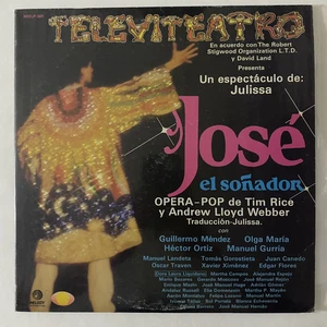 JULISSA - JOSE EL SOÑADOR - 1983 MEXICAN DOUBLE LP, OPERA ROCK - Picture 1 of 7