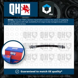 Brake Hose fits MITSUBISHI L300 Mk3 2.5D Front Outer 90 to 06 4D56(8V) Hydraulic - Picture 1 of 7