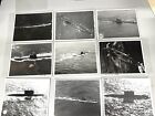 US Navy Woodpeckers, eagles patrol Squadron Lot of 9 Photos Enemy Submarines