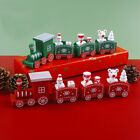 1Pc Plastic Christmas Train Cake Decorations 2023 Christmas Ornament Xmas GiP1
