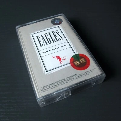 Eagles - Hell Freezes Over CHINA Import Cassette Tape #0604 - Image 1 of 4