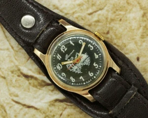 Pequeño Reloj Vostok Vintage con Movimiento ZIM 2602 15 Joyas Reloj Mecánico - Imagen 1 de 12