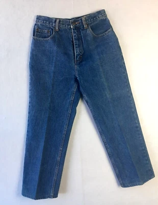 Jeans HANG TEN para mujer talla 29 azul lavado vintage tiro alto algodón denim Y2K nuevos sin etiquetas Foto 1 de 4