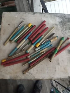 LOT 26 NATIONAL R&L L&H REAMER Pipe Tap MACHINIST CUTTING TOOLS DRILL FLUTED USA - Picture 1 of 24