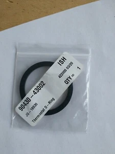 Thermostat Gasket O ring Toyota Land Cruiser FJ62 FJ80 90430 43002 Ishino 3FE - Picture 1 of 1