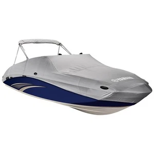 YAMAHA SX240HO 242 LTD 2015-2016 PREMIUM Mooring Cover Boat GRAY MAR-242NT-GY-15 - Picture 1 of 6