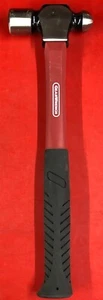 GEARWRENCH 82252 24oz BALL PEEN PEIN HAMMER WITH FIBERGLASS HANDLE & RUBBER GRIP - Picture 1 of 4