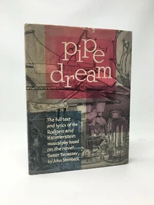 PIPE DREAM Rodgers and Hammerstein John Steinbeck Sweet Thursday 1st/1st 1956 - Imagen 1 de 12