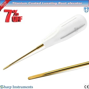 2mm Straight Dental Luxating Elevator Oral Surgery Tooth Extraction Elevator - Picture 1 of 1