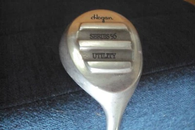 Ben Hogan Series 56 Utility wood 24.5 deg Apex 4 stiff steel 42" - Image 1 of 4