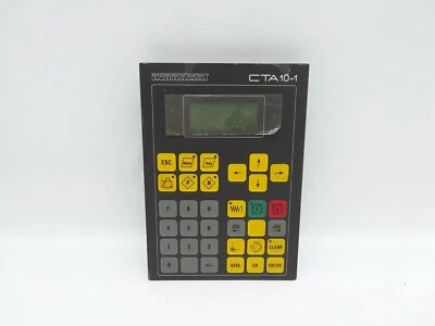 Interfaz de operador Indramat CTA-10 1B-001-FW Foto 1 de 4