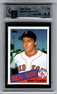 1985 Topps #181 Roger Clemens RC Rookie GAI 8.5 NM-MT+ - Picture 1 of 3