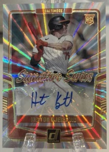 2024 Panini Donruss - Signature Series #SS-HK Heston Kjerstad Rookie Card Auto - Picture 1 of 2
