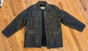 Wilson’s Leather M. Julian Men’s Thinsulate Removable Liner Vintage Coat L - Picture 1 of 14