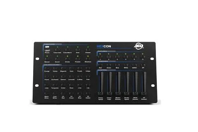 ADJ Products HEXCON HEX SERIE DMX controller, 6 CHNL - Image 1 of 2