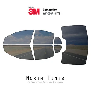 3M COLOR STABLE PreCut Window Tint Glass Film for Volvo S80 2007-2016 - Picture 1 of 4