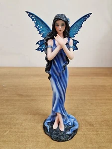 FAIRY ELFEN FEES FATA FATINA HADAS IN PIEDI BLU NOTTE NO LES ALPES - Imagen 1 de 9