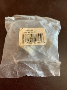 3/8" 90 Degree Galvanized Elbow (1/4 Bend) NEW! 419958 - Picture 1 of 3