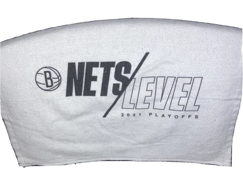 Brooklyn Nets NBA Playoffs Nets Level Rally Towel SGA 6/1/2021 Cover