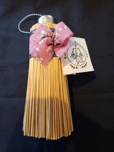 BAR HARBOR SCOPWORKS Tester per torte 6" MADE IN MAINE SCOPA CANNUCCIA frusta da cucina - Foto 1 di 13