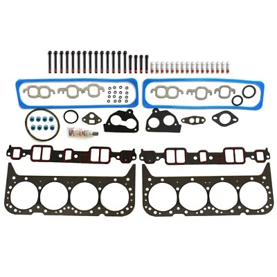 Head Gasket Set Head Bolts For Chevy C1500 G10 GMC C/K 1500 1987-1995 5.7L V8 - Image 1 of 4