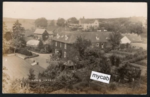 Postcard Loose Valley nr Maidstone Kent early village view RP - Picture 1 of 2