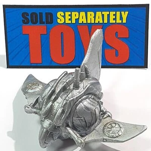 MOTU 200x Tri Klops REMOTE SPY ROBOT drone Masters of Universe gray accessory - Picture 1 of 8