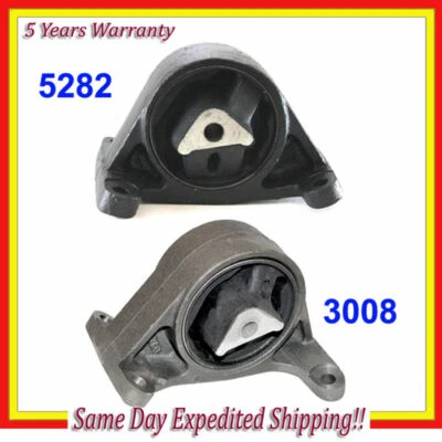 Montaje de motor delantero L & R 99-04 para Jeep Grand Cherokee 4,7 L 3008 5282 M992 Foto 1 de 4