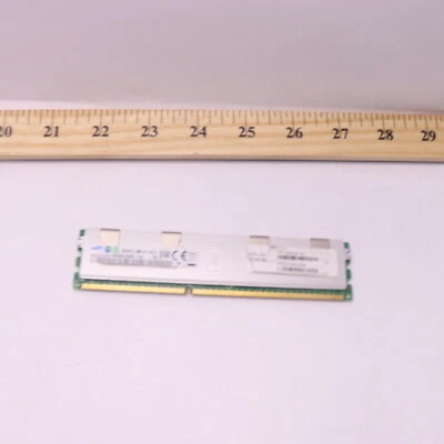 Samsung ECC Registered 240-Pin DIMM 1.35V Low Voltage Quad Rank Memory Module - Image 1 of 4