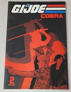 GI JOE: COBRA VOLUME 2  (IDW 2010 TPB TP SC G I ~ ERIKA ~ Costa & Gage)  New - Picture 1 of 4