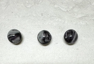 Cristal de Murano Negro Gris Auténtico Camaleón KJPS110 My Everything Jewelpop ~ Nuevo Foto 1 de 3