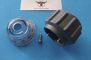 Hobart 2912 Meat Slicer indexing Knob and Dial + Screw Replaces 875370 & 875348 - Picture 1 of 1