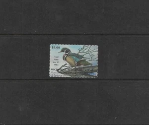 State Hunting/Fishing Revenues: MD - 1983 Duck Stamp MD-10 ($3) - Used (Signed) - Picture 1 of 1