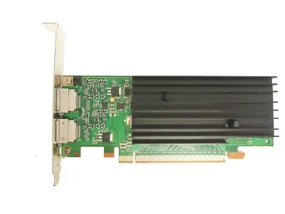Graphics Card For HP 256MB NVIDIA Quadro NVS 295 PCI-E DPx2 Dual DP 508286-001 - Image 1 of 4
