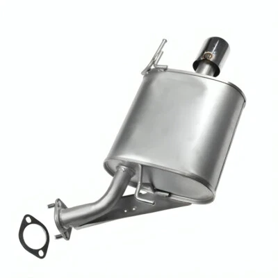 Silenciador de escape del lado del conductor se adapta a: Infiniti M37 2011-2013 3,7 L Foto 1 de 4