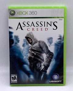 Assassins Creed Game (Microsoft Xbox 360, 2007) Complete CIB - Picture 1 of 3