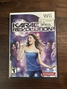 Karaoke Revolution (Nintendo Wii, 2009) Game - Picture 1 of 3