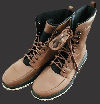 Under Armour UAS RLT Fat Tire Michelin Botas de Cuero Marrón Zapatos para Hombres 9 Foto 1 de 4