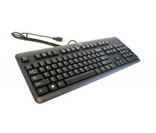 HP KU-1156 Wired USB Keyboard Official Genuine HP UK Layout For Pc or Laptop 