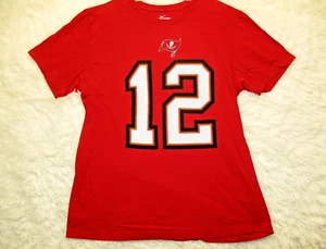 Camiseta Tom Brady Tampa Bay Buccaneers Nike Para Hombre L Grande TB12 GOAT The Nike Camiseta - Imagen 1 de 12