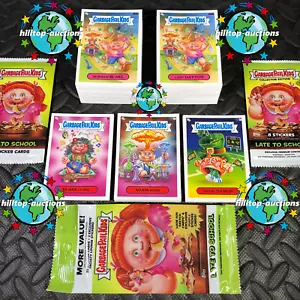 2020 GARBAGE PAIL KIDS LATE TO SCHOOL COMPLETE 240-CARD MASTER SET +3-WRAPPERS! - Picture 1 of 1