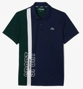 LACOSTE SPORT LIGHTWEIGHT TENNIS POLO SHIRT DH1092 NEW WITH TAGS SIZE XS FR 2 - Picture 1 of 9