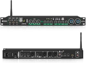 D Debra Audio E270 Profesional Digital Efecto Preescenario Anti-Aullido Audio Pro - Imagen 1 de 12