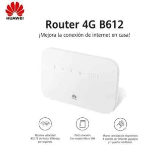 Unlocked Huawei B612-533 Router 4G LTE Cat6 300Mbs CPE Router 4G Wireless Router - Picture 1 of 10