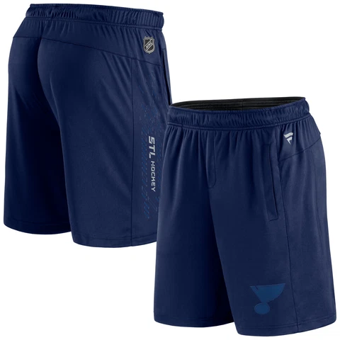 Men's Fanatics Branded Navy St. Louis Blues Authentic Pro Travel and Training Cover
